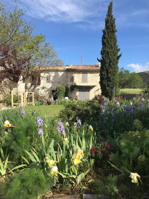 Villa Les Tarraiettes Au Pied Du Luberon à Lourmarin Extérieur photo