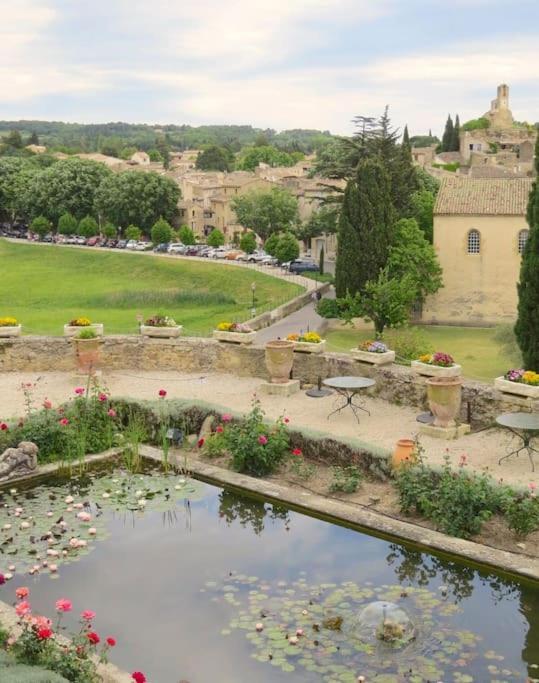Villa Les Tarraiettes Au Pied Du Luberon à Lourmarin Extérieur photo
