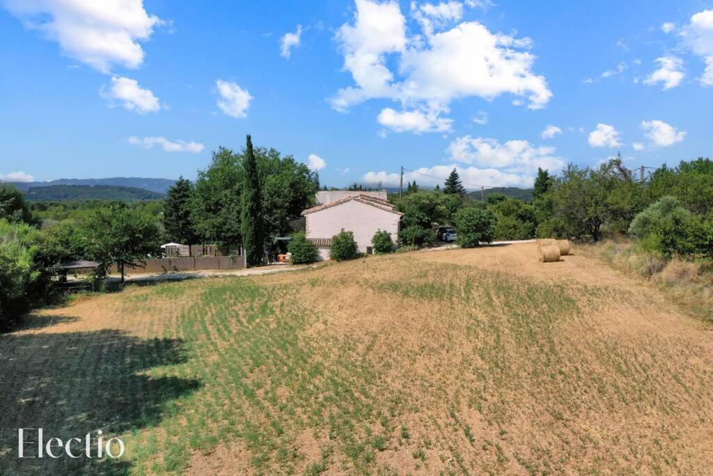 Villa Les Tarraiettes Au Pied Du Luberon à Lourmarin Extérieur photo
