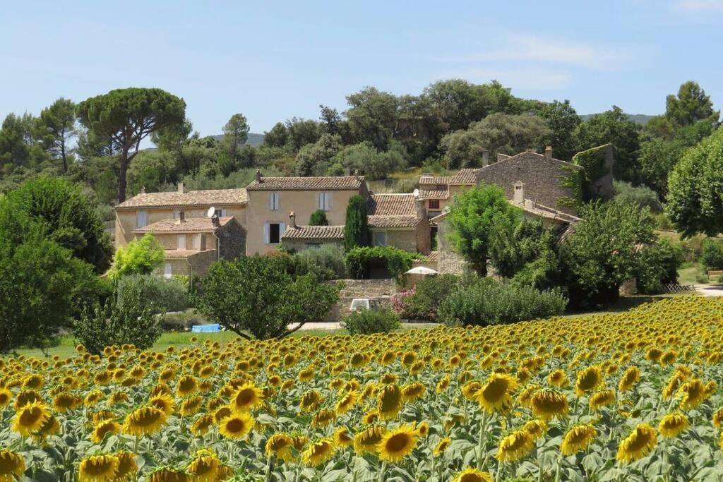 Villa Les Tarraiettes Au Pied Du Luberon à Lourmarin Extérieur photo